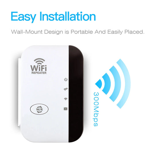 300Mbps Wireless WIFI Repeater Remote Wifi Extender Wifi Amplifier 802.11N Wifi Booster Repetidor Amplifier Wi Fi Reapeter