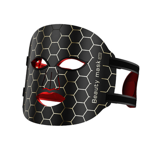 LED Photon Facial Mask with Seven Color Light Therapy