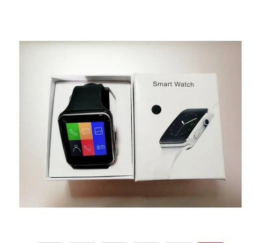 X6 Bluetooth Smart Watch with Camera and SIM Support