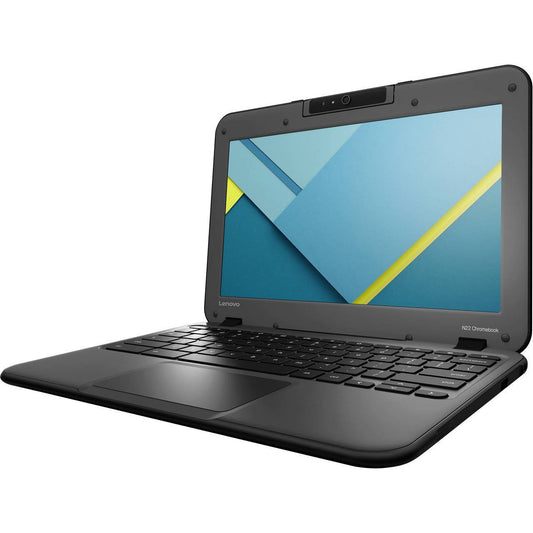 Lenovo N22-20 Chromebook Intel Celeron N3050 Dual-Core 1.6 GHz 16 GB Intel HD Graphics Chrome OS Black 11.6" (Certified Refurbished)