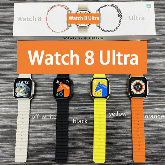 Smart Watch with Real Screw Buckle