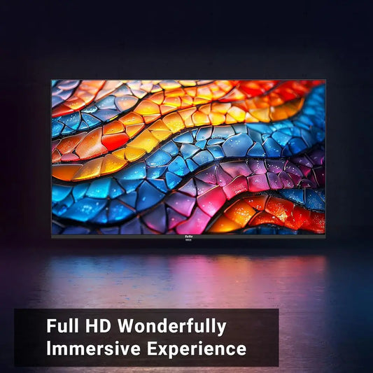 32 Inch 1080P HD Smart TV with Tizen OS TV Compatible HDR ull HD Slim Design Smart TV or Monitor with HDMI, Dolby Audio, Voice R