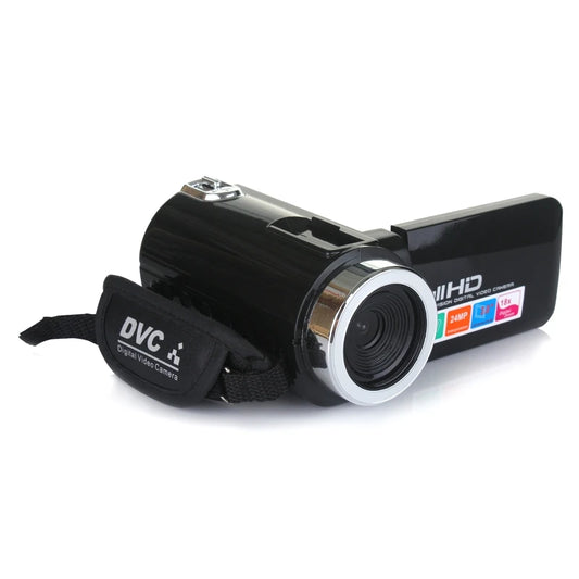 Classic 24MP Camcorder Digital Video Camera 3 Inch LCD Screen 18x Digital Zoom Camera D08A HD Digital Video Camera For Travel