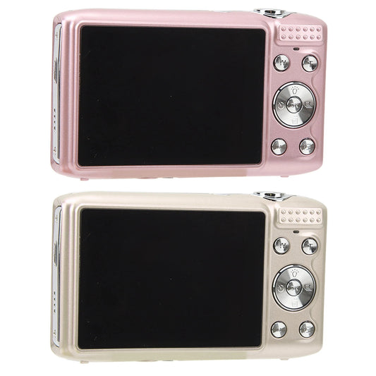 4K Digital Camera Digital Camera 2.88 Inch Screen 58MP 4K HD 16X Zoom Fixed Macro Timed Photography Digital Video Camera