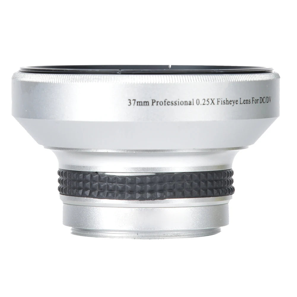 Additional Fisheye Lens Strong Applicability Fisheye Lens Camera Mount Camera Lenses for Camera Accessories Gift Photographer