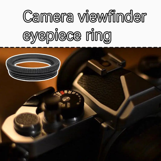 Metal Viewfinder Eyepiece For Nikon FM FE FM2 FE2 FA FA3 Film SLR Camera Flat Eyepiece Camera Flat