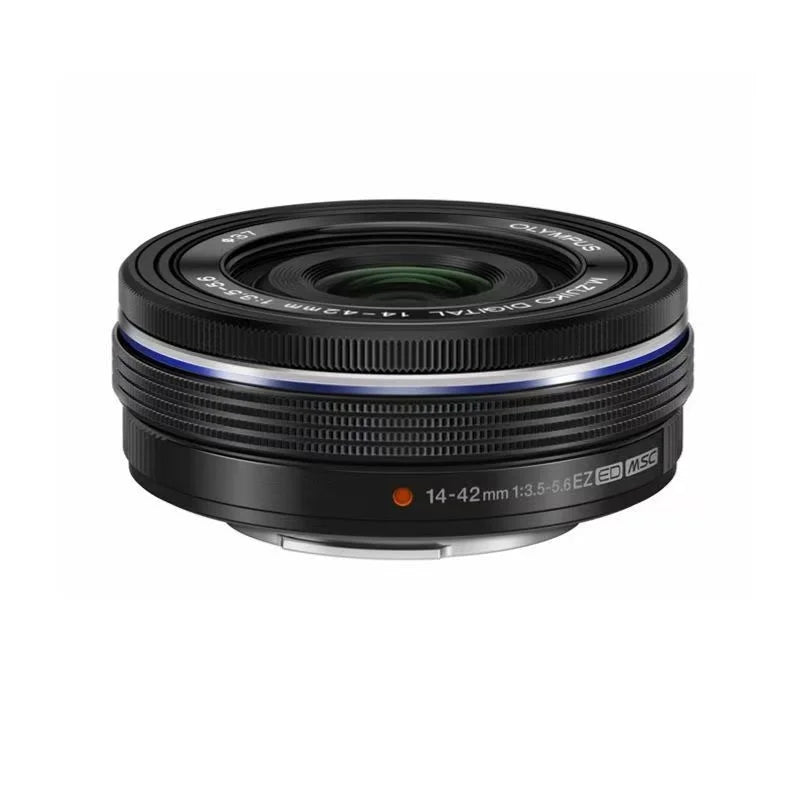 98%NEW ED14-42 Zoom Lens 14-42mm F3.5-5.6 EZ For Olympus EM10 EM5 EP5 EP3 EPL5 EPM2 For Panasonic GF5 GX1 GX7 G10 GH1 Camera