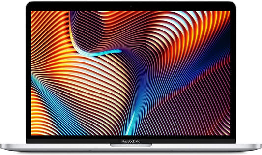 Apple MacBook Pro Retina Display MPXQ2LL/A 13in Laptop 2.3GHz Intel Core i5 Dual Core 8GB RAM 128GB SSD Silver macOS Mojave 10.14 (Renewed)