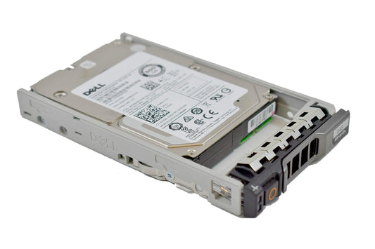 990FD-DELL Original 600GB 15K 2.5" SAS 6Gbps HDD (Certified Refurbished)