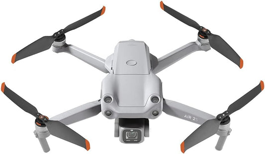 2 Pairs Mavic Air 2 / Air 2S Propellers Compatible with DJI Mavic Air 2 / Air 2S Drone Quick-Release Low-Noise Replacement Blades Props, Orange