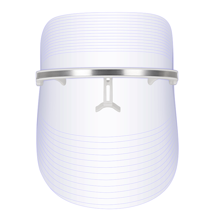 LED Facial Mask and Beauty Device with Color Light