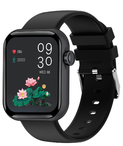 Bluetooth Smart Watch for Heart Rate & Blood Pressure Monitoring