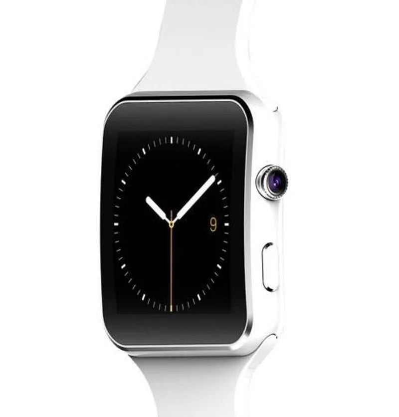 X6 Bluetooth Smart Watch with Camera and SIM Support