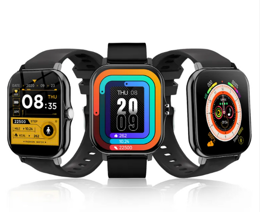 Full Touch Screen Bluetooth Smart Watch with Call Feature