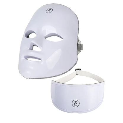 Facial Colorful LED Beauty Mask