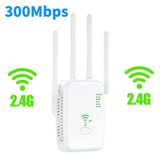 1200Mbps Wireless Wifi Repeater WIFI Range Extender Wifi Signal Booster 5G 2.4G Dual-Band Network Amplifier Wifi Router
