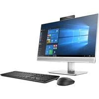 HP 4HK05UTR#ABA All-in-One Computer - EliteOne 800 G4 Core i5  8500 8 GB RAM 256 GB SSD 23.8" 1920 x 1080 Desktop Refurbished Windows 10 Pro 64 bit Intel UHD Graphics (Certified Refurbished)
