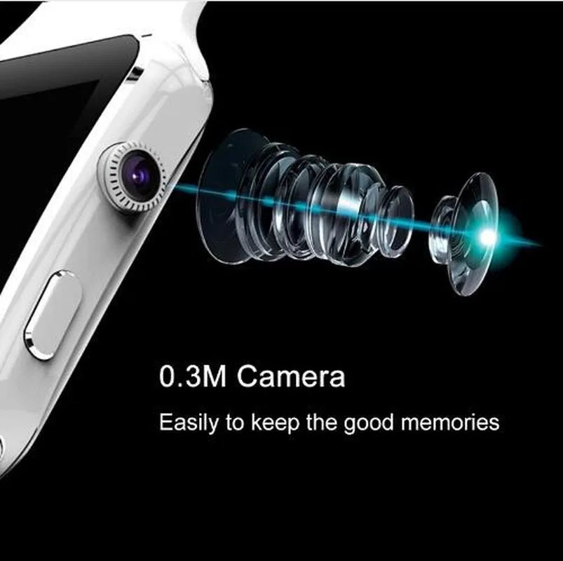 X6 Bluetooth Smart Watch with Camera and SIM Support