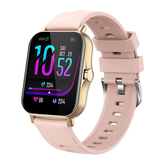 Bluetooth Smart Watch for Heart Rate & Blood Pressure Monitoring