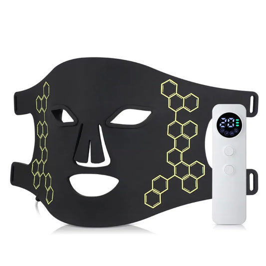 LED Silicone Facial Beauty Device