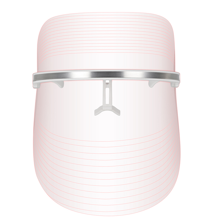 LED Facial Mask and Beauty Device with Color Light