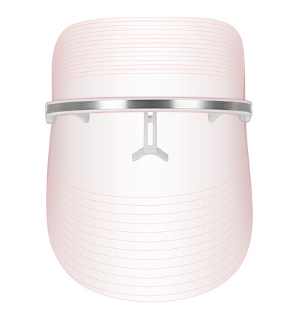 LED Facial Mask and Beauty Device with Color Light