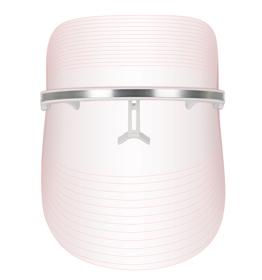 LED Facial Mask and Beauty Device with Color Light