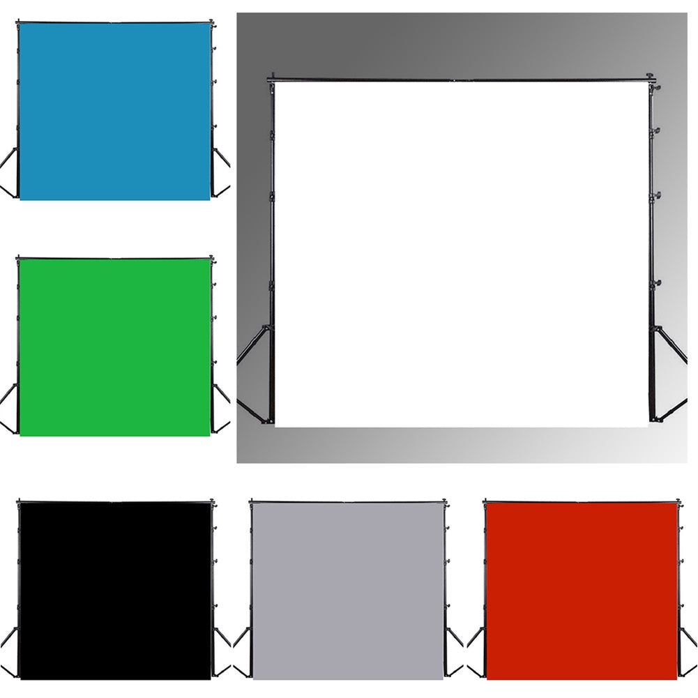 100*150cm Photography Backdrop Non-woven Green Screen Backdrop Cloth Solid Color Photo Background Photo Studio Accessories
