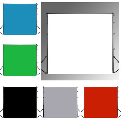 100*150cm Photography Backdrop Non-woven Green Screen Backdrop Cloth Solid Color Photo Background Photo Studio Accessories