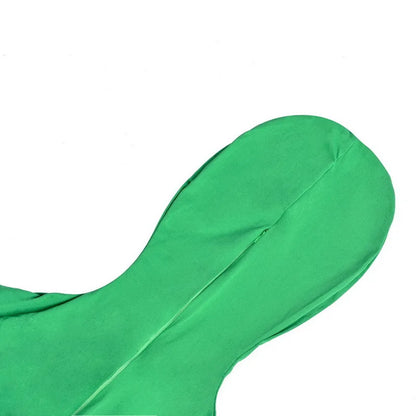 Green Screen Suit Chroma Key Cosplay Costumes For Tiktok Backdrop Video Film Invisible Effect Background Stretchy Tight Bodysuit