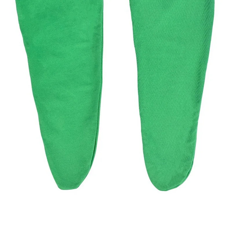 Green Screen Suit Chroma Key Cosplay Costumes For Tiktok Backdrop Video Film Invisible Effect Background Stretchy Tight Bodysuit
