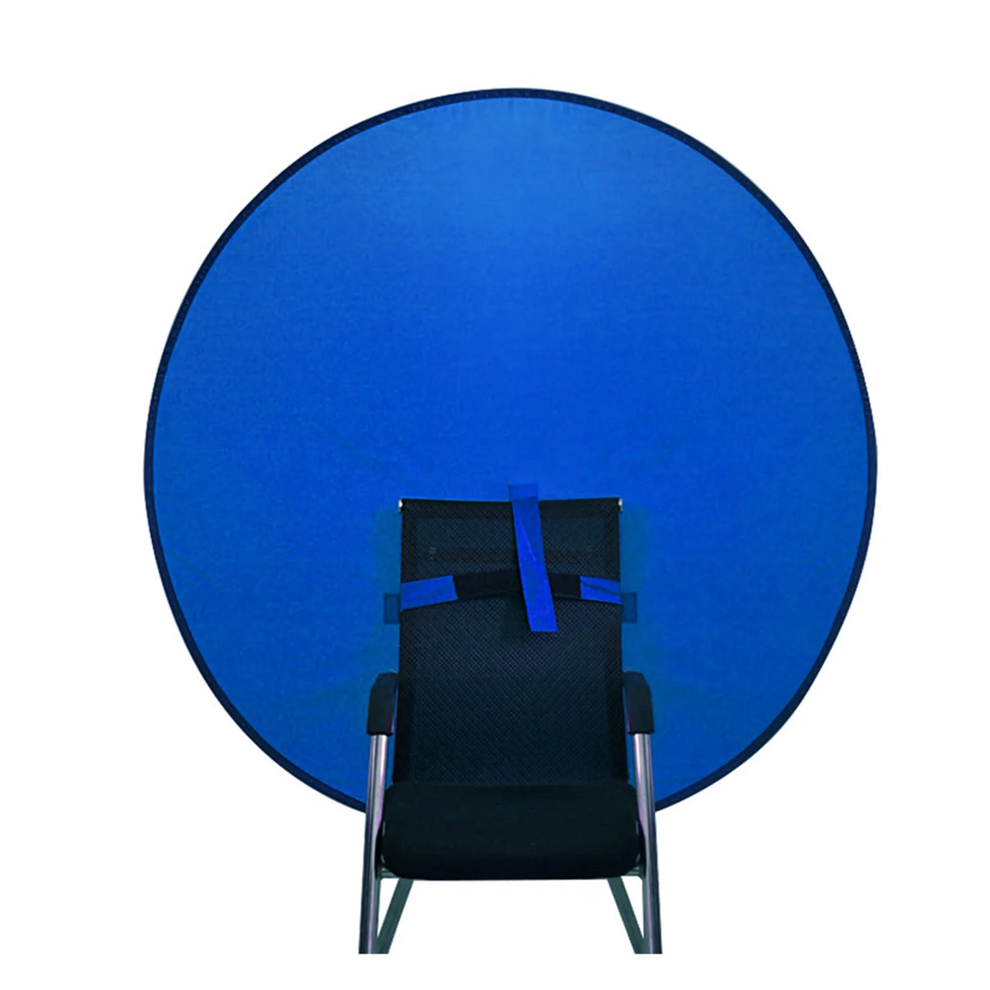 Portable 110cm Green Screen Photo Backdrops Chromakey Cloth High Color Saturation Photography Background for Live Video Studio
