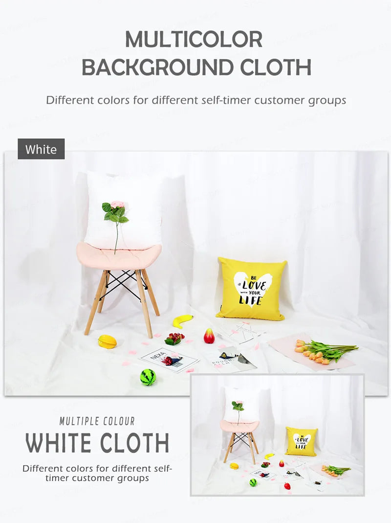 Background Backdrops Studio Background Photo Green Screen Chroma Key For Photography Shooting Background Cloth Muslin Projection