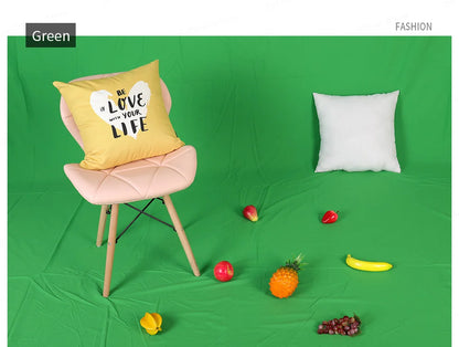 Background Backdrops Studio Background Photo Green Screen Chroma Key For Photography Shooting Background Cloth Muslin Projection