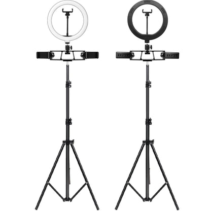26/33cm Photo Ring light Led Selfie Ring Light Phone Bluetooth broadcast bracket Photography Lighting With Tripod
