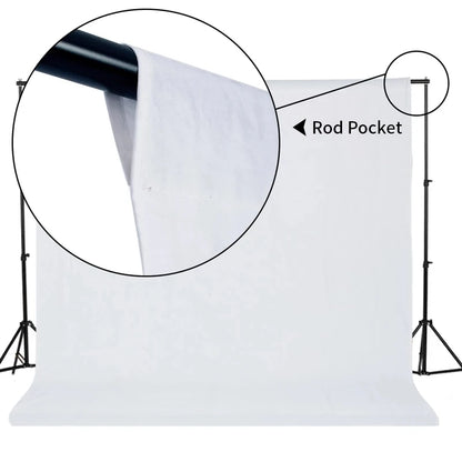 Photography Background Backdrop Cloth Screen Backdrops For Photo Studio Video Solid Color Fabric Background Parties Curtain