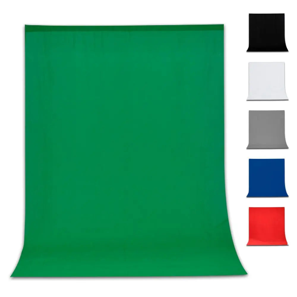 Pure Cotton Photography Background Backdrop Cloth Smooth Green White Black Chromakey Screen Photo Studio Live Streaming