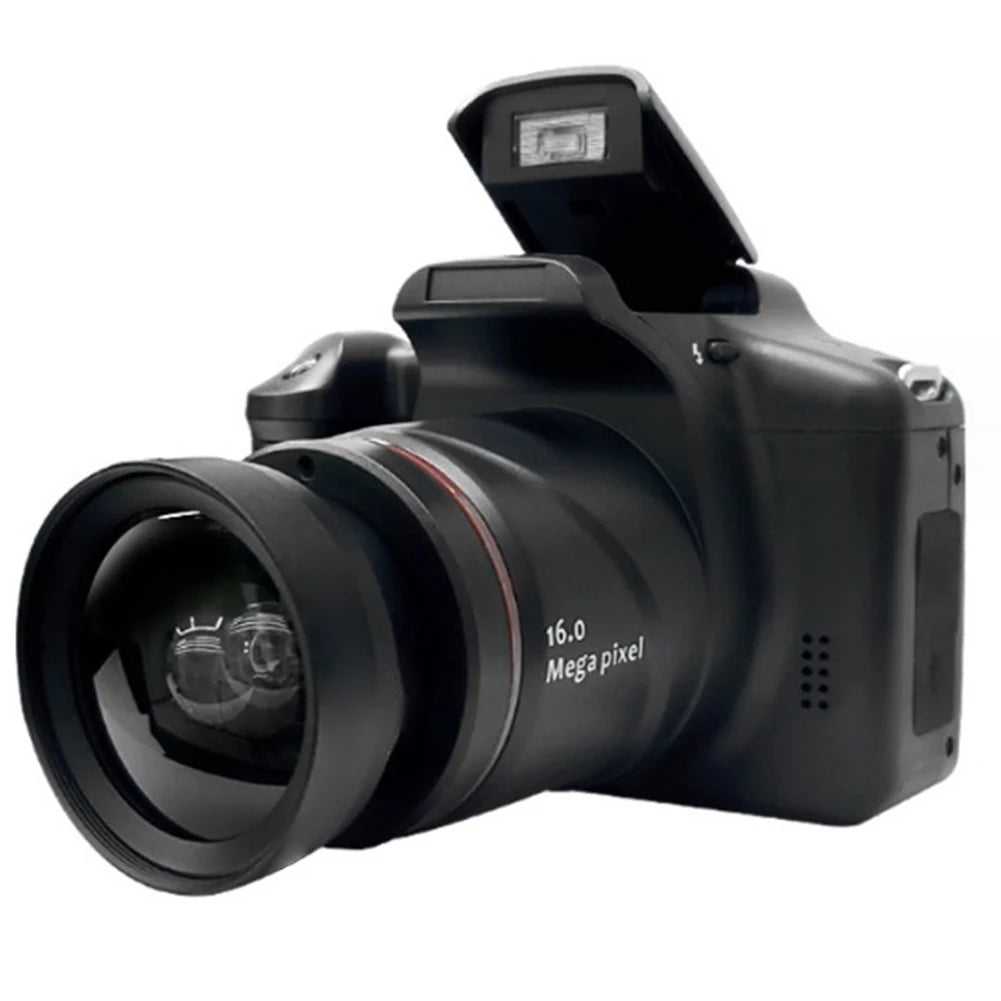 16MP Digital Camera with 2.4 Inch LCD Screen Camcorder 16X Digital Zoom Video Recorder for Photography