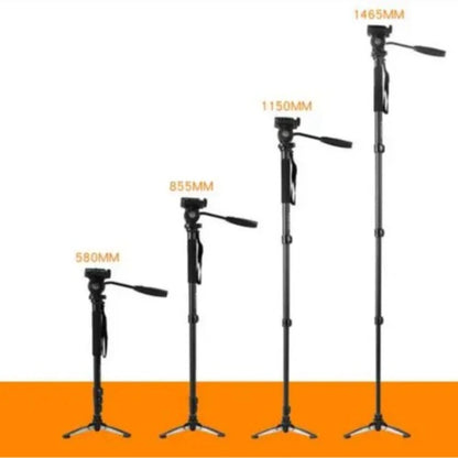 WEIFENG WF 3958M Camera DSLR Monopod Tripod Video DV Fluid Head Holder Travel Camcorder