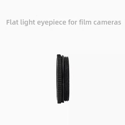 Metal Viewfinder Eyepiece For Nikon FM FE FM2 FE2 FA FA3 Film SLR Camera Flat Eyepiece Camera Flat