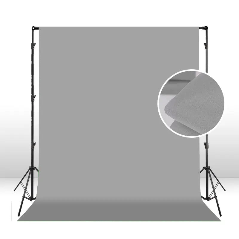 Photography Backdrops Muslin Cotton Green Screen Chromakey Photo Background Cloth Shoot Props Green White Black Grey