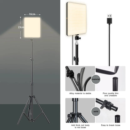 26/33cm Photo Ring light Led Selfie Ring Light Phone Bluetooth broadcast bracket Photography Lighting With Tripod