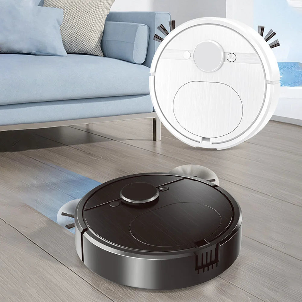 3 In 1 Robot Vacuum Cleaner Multi-Purpose Strong Power Sweeping Machine Rechargeable Automatic Cleaning Machine for Dust Remove