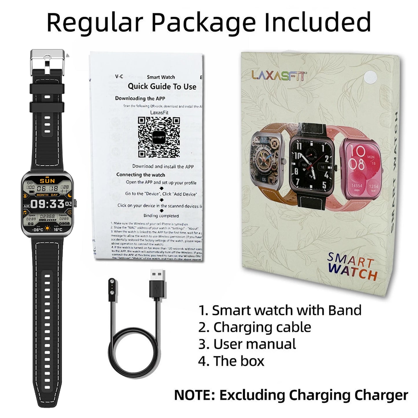 2025 NEW Smart Watch 1.85''Curved Screen BT5.4 Wireless Call Music Control Heart Rate/Sleep Monitoring  Remote Camera for Men