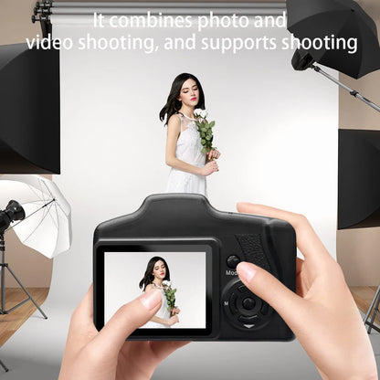 Professional Photography Camera SLR Digital Camcorder Portable Handheld 16X Digital Zoom 16MP HD Output Selfie Camera