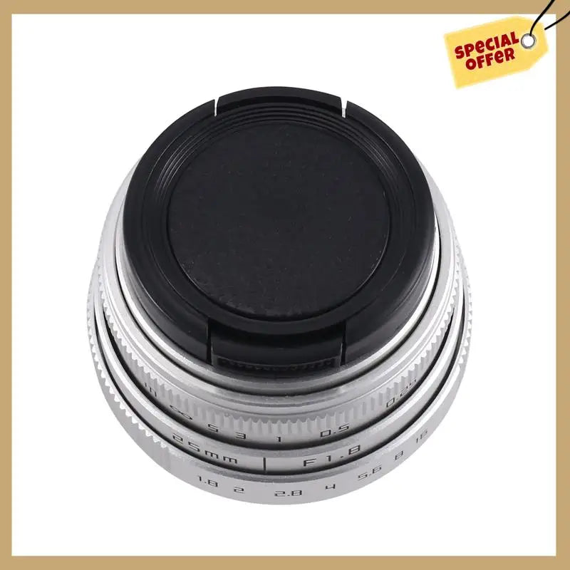 25MM F1.8 Aps-C Television Tv Lens/Cctv Lens For 16Mm C Mount Camera Manual Focus Prime Lens-WMAN