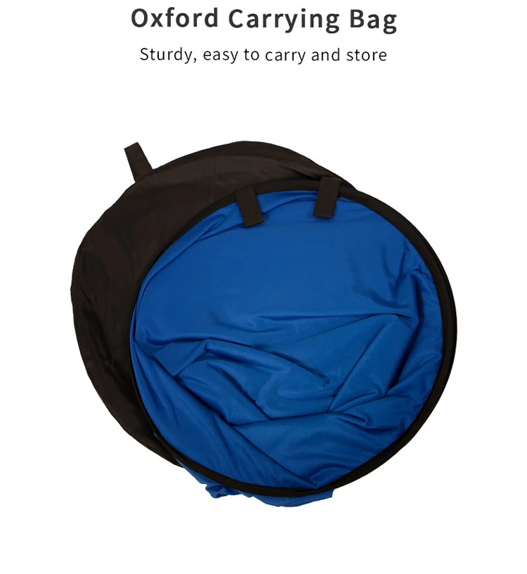 Selens 2-In-1 Green Blue Screen Backdrop Chromakey 1.5x2/1x1.5M Foldable Reflector Background for Live Streaming Photo Studio