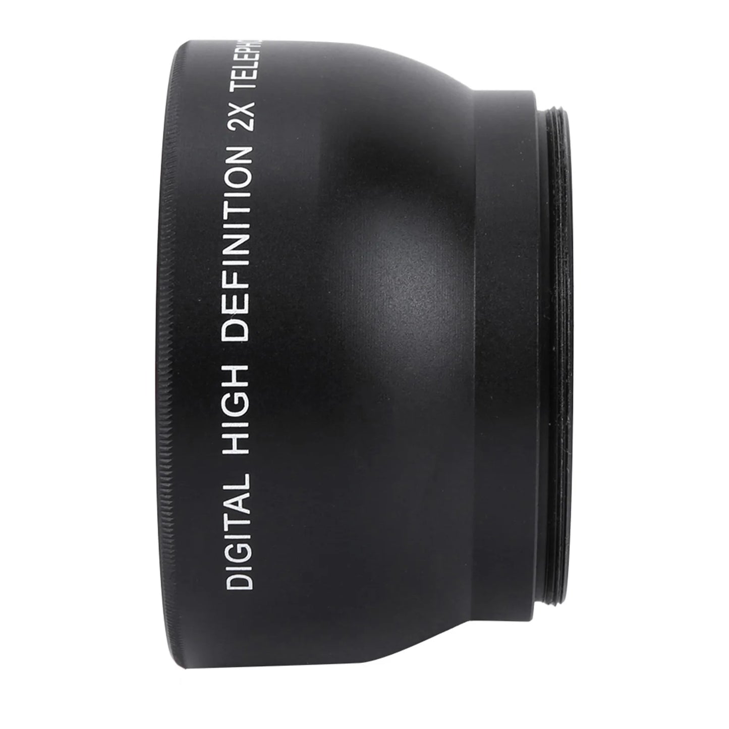 2X Lens 52mm 2X Magnification HD  Converter Telephoto Lens for 52mm Mount Camera 52mm Mount Camera Lens High Definition Lens