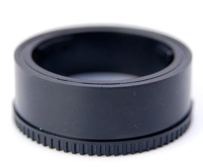 camera imaging lens covers E-mount Live view len protect cap Playfulness interest funny image lens's back cover M-mount  cameras