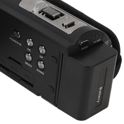 5K Camera 5K Video Camera Camcorder HD WiFi Digital Camera 3.0in Touchscreen 56MP Vlog Camera 18X Digital Zoom Anti Shake